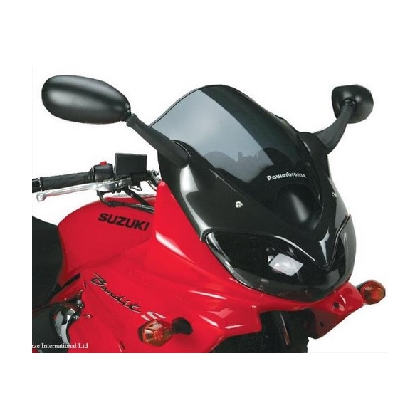 Powerbronze parts Powerbronze Standard Screens, YELLOW for SUZUKI ,GSF600S BANDIT, 00+ ,GSF1200S BANDIT, 00-05 | 410-S116-006 | pb_410-S116-006 | euronetbike-net