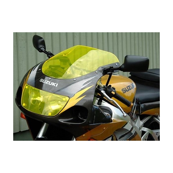 Powerbronze parts Powerbronze Standard Screens, FLUORESCENT GREEN for SUZUKI ,GSXR600 SRAD, 96-97 ,GSXR600 SRAD, 98-00 ,GSXR750 SRAD, 96-97 | 410-S118-010 | pb_410-S118-010 | euronetbike-net