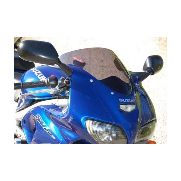 Powerbronze parts Powerbronze Standard Screens, CLEAR for SUZUKI ,SV650S, 99-02 | 410-S123-000 | pb_410-S123-000 | euronetbike-net