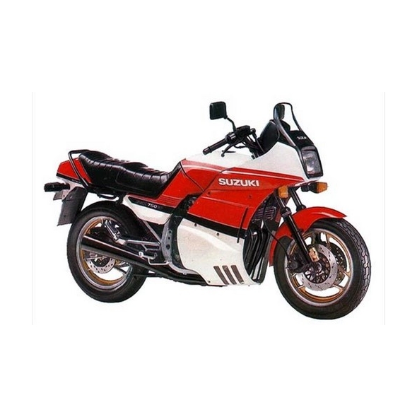 Powerbronze parts Powerbronze Standard Screens, FLAME RED for SUZUKI ,GSX750 ES,GSX750 EFE | 410-S126-013 | pb_410-S126-013 | euronetbike-net