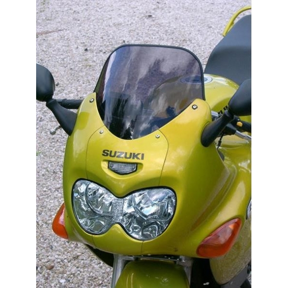 Powerbronze parts Powerbronze Standard Screens, WHITE for SUZUKI ,GSX600F, 98-04 ,GSX750F, 98-04 | 410-S128-004 | pb_410-S128-004 | euronetbike-net