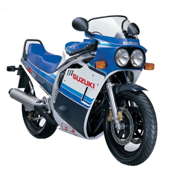 Powerbronze parts Powerbronze Standard Screens, WHITE for SUZUKI ,GSXR750, 85-87 | 410-S129-004 | pb_410-S129-004 | euronetbike-net