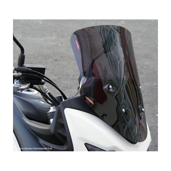 Powerbronze parts Powerbronze Standard Screens, CLEAR for SUZUKI ,DL650 V-STROM, AUG 11-16 (410MM LONG) | 410-S156-000 | pb_410-S156-000 | euronetbike-net