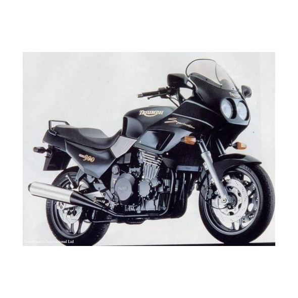 Powerbronze parts Powerbronze Standard Screens, AMBER for TRIUMPH ,SPRINT, 92-97 | 410-T103-007 | pb_410-T103-007 | euronetbike-net