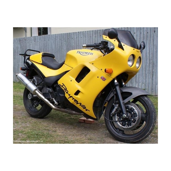 Powerbronze parts Powerbronze Standard Screens, FROSTED SAPPHIRE BLUE for TRIUMPH ,DAYTONA,DAYTONA III | 410-T106-018 | pb_410-T106-018 | euronetbike-net