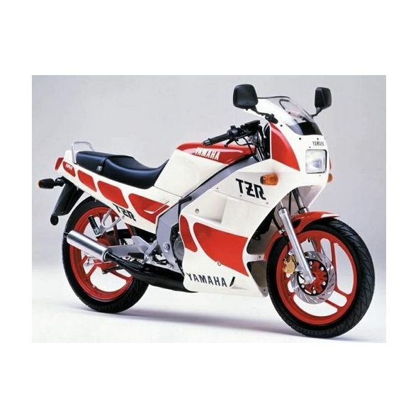 Powerbronze parts Powerbronze Standard Screens, FROSTED STEALTH GREY for YAMAHA ,TZR125, 87-93 | 410-Y103-019 | pb_410-Y103-019 | euronetbike-net