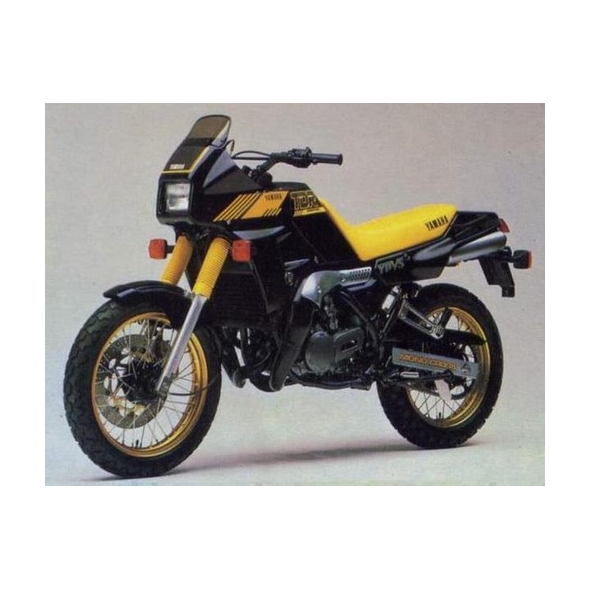 Powerbronze parts Powerbronze Standard Screens, ELECTRIC BLUE for YAMAHA ,TDR250, 88-91 | 410-Y105-009 | pb_410-Y105-009 | euronetbike-net