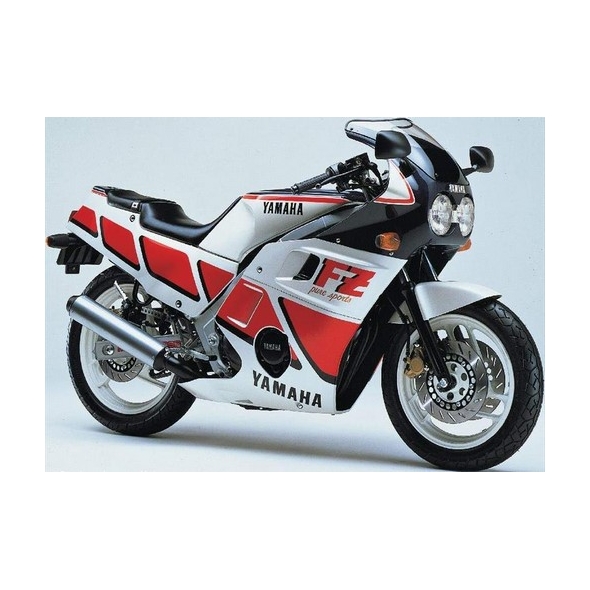Powerbronze parts Powerbronze Standard Screens, FROSTED SAPPHIRE BLUE for YAMAHA ,FZR400R EX-UP, 88-90 | 410-Y107-018 | pb_410-Y107-018 | euronetbike-net