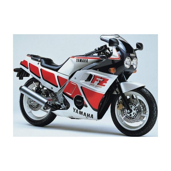 Powerbronze parts Powerbronze Standard Screens, ELECTRIC BLUE for YAMAHA ,FZ600,FZR400R, 86-87 | 410-Y109-009 | pb_410-Y109-009 | euronetbike-net