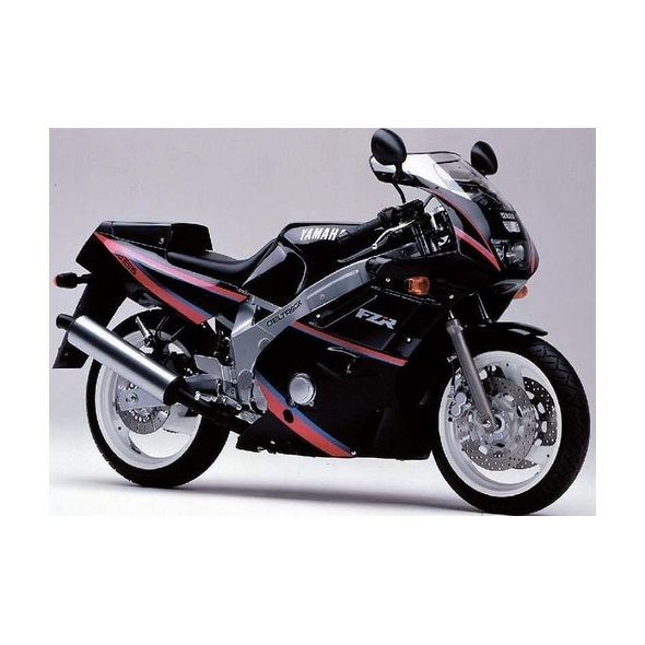 Powerbronze parts Powerbronze Standard Screens, BLUE for YAMAHA ,FZR600, 89-90 | 410-Y110-008 | pb_410-Y110-008 | euronetbike-net