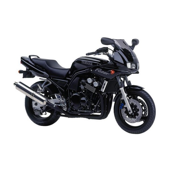Powerbronze parts Powerbronze Standard Screens, SOLID BLACK for YAMAHA ,FZS600 FAZER, 98-01 | 410-Y113-003 | pb_410-Y113-003 | euronetbike-net