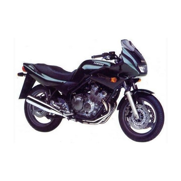 Powerbronze parts Powerbronze Standard Screens, DARK TINT for YAMAHA ,XJ600S DIVERSION, 93-95 | 410-Y116-002 | pb_410-Y116-002 | euronetbike-net