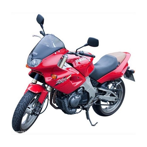 Powerbronze parts Powerbronze Standard Screens, FLAME RED for YAMAHA ,SZR660, 96 | 410-Y121-013 | pb_410-Y121-013 | euronetbike-net