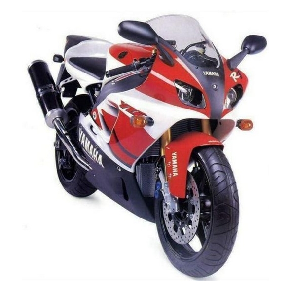Powerbronze parts Powerbronze Standard Screens, ELECTRIC BLUE for YAMAHA ,YZF-R7 OWO2 | 410-Y128-009 | pb_410-Y128-009 | euronetbike-net