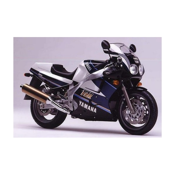 Powerbronze parts Powerbronze Standard Screens, BLUE for YAMAHA ,FZR1000 EX-UP, 89-90 | 410-Y135-008 | pb_410-Y135-008 | euronetbike-net