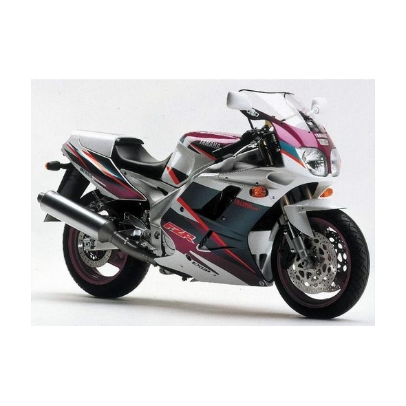 Powerbronze parts Powerbronze Standard Screens, SOLID BLACK for YAMAHA ,FZR1000 EX-UP, 94-96 | 410-Y137-003 | pb_410-Y137-003 | euronetbike-net