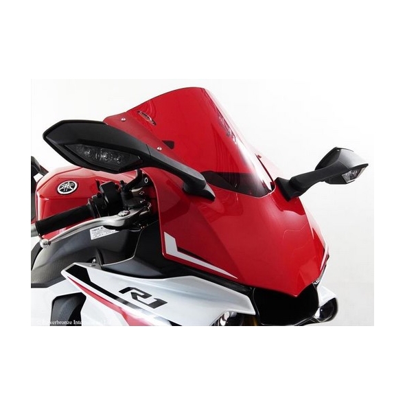 Powerbronze parts Powerbronze Standard Screens, SOLID BLACK for YAMAHA ,YZF-R1, 15-19 | 410-Y165-003 | pb_410-Y165-003 | euronetbike-net