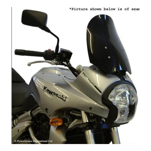 Powerbronze parts Powerbronze Flip Screens, FROSTED STEALTH GREY for CAGIVA ,ELEFANT | 420-C101-019 | pb_420-C101-019 | euronetbike-net