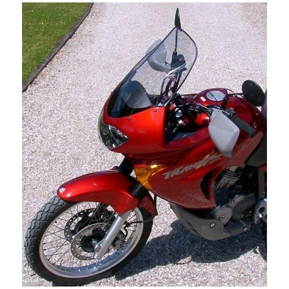Powerbronze parts Powerbronze Flip Screens, SOLID BLACK for HONDA ,XL650V TRANSALP, 00-06 | 420-H109-003 | pb_420-H109-003 | euronetbike-net