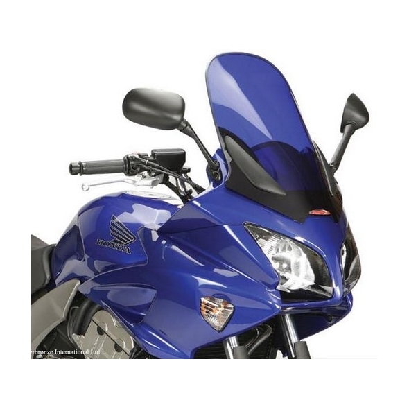 Powerbronze parts Powerbronze Flip Screens, FROSTED SAPPHIRE BLUE for HONDA ,CBF600, 04-13 (HALF FAIRED) | 420-H134-018 | pb_420-H134-018 | euronetbike-net