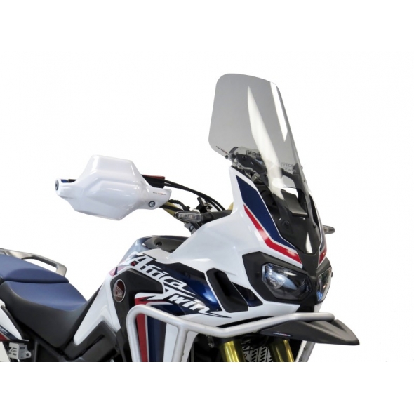 Powerbronze parts Powerbronze Flip Screens, DARK TINT for HONDA ,CRF1000L AFRICA TWIN, 16-19 (530 MM HIGH) | 420-H148-002 | pb_420-H148-002 | euronetbike-net