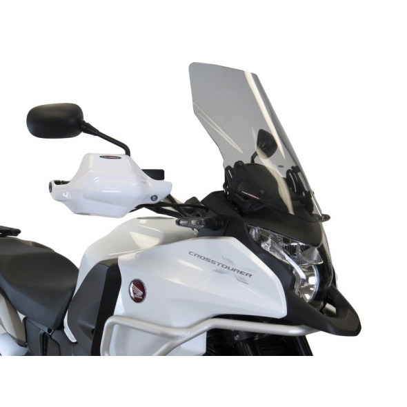 Powerbronze parts Powerbronze Flip Screens, RED for HONDA ,VFR1200X CROSSTOURER, 16-19 (505 MM) | 420-H158-005 | pb_420-H158-005 | euronetbike-net