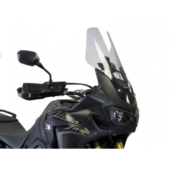 Powerbronze parts Powerbronze Flip Screens, LIGHT TINT for HONDA ,CRF1000L AFRICA TWIN, 16-19 (545 MM HIGH) | 420-H159-001 | pb_420-H159-001 | euronetbike-net