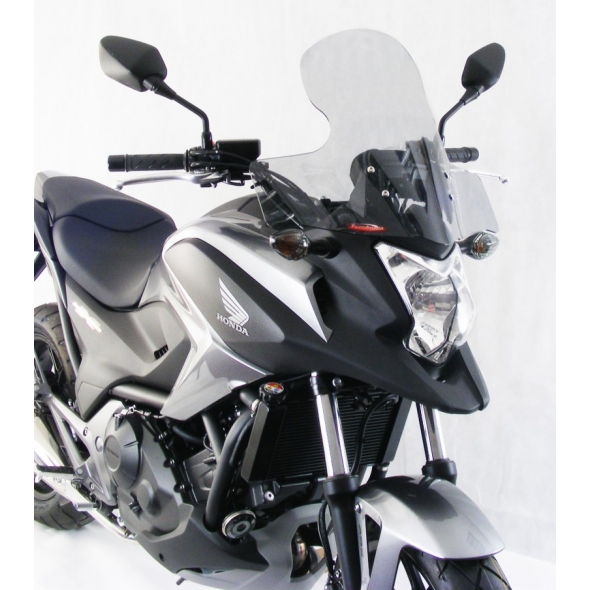 Powerbronze parts Powerbronze Flip HONDA NC700X 12-14/NC750X 13-15/CLEAR | 420-H160-000 | pb_420-H160-000 | euronetbike-net