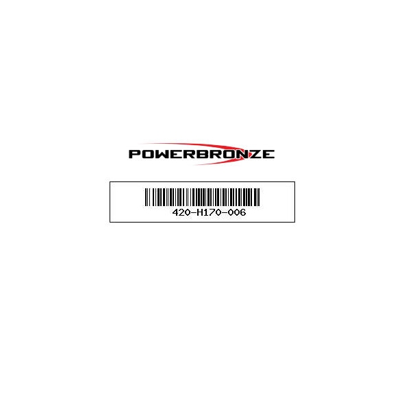 Powerbronze parts Powerbronze Flip HONDA CRF1100L AFRICA TWIN ADVENTURE SPORTS 20 (540 MM HIGH)/YELLOW | 420-H170-006 | pb_420-H170-006 | euronetbike-net