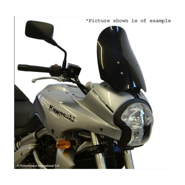Powerbronze parts Powerbronze Flip Screens, VIOLET for KAWASAKI ,ER6-F, 06-08 | 420-K129-014 | pb_420-K129-014 | euronetbike-net