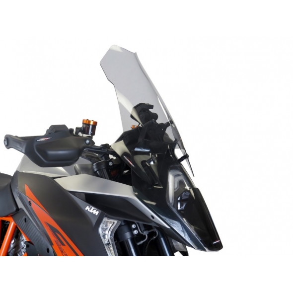 Powerbronze parts Powerbronze Flip Screens, FLAME RED for KTM ,1290 SUPER DUKE GT, 16-18 (450 MM) | 420-KT107-013 | pb_420-KT107-013 | euronetbike-net