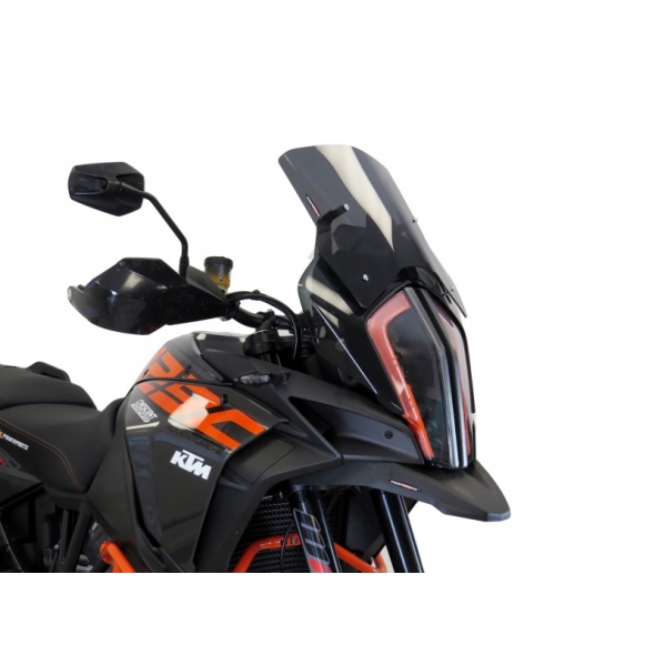 Powerbronze parts Powerbronze Flip Screens, FROSTED SAPPHIRE BLUE for KTM ,1290 SUPER ADVENTURE R, 17-19,1290 SUPER ADVENTURE S, 17-19 (375 MM HIGH) | 420-KT109-018 | pb_420-KT109-018 | euronetbike-net