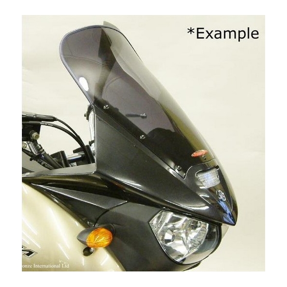 Powerbronze parts Powerbronze Flip Screens, FLAME RED for YAMAHA ,XJ600S DIVERSION, 93-95 | 420-Y106-013 | pb_420-Y106-013 | euronetbike-net
