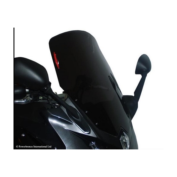 Powerbronze parts Powerbronze Flip Screens, FROSTED STEALTH GREY for YAMAHA ,XJ6 DIVERSION, 09-14 (+125 MM) | 420-Y133-019 | pb_420-Y133-019 | euronetbike-net
