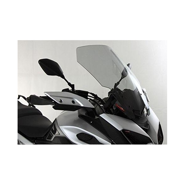 Powerbronze parts Powerbronze Flip Screens, CLEAR for YAMAHA ,MT-09 TRACER,15-17 ,FJ-09 TRACER, 15-17 (530 MM + 90 MM WIDER) | 420-Y143-000 | pb_420-Y143-000 | euronetbike-net