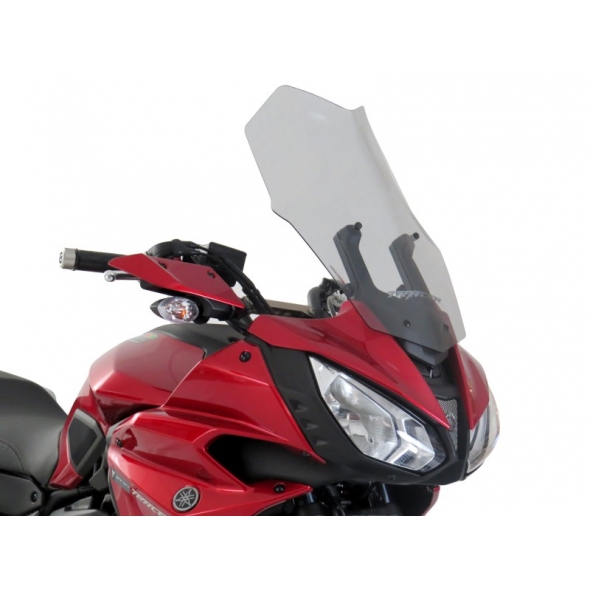 Powerbronze parts Powerbronze Flip Screens, FROSTED STEALTH GREY for YAMAHA ,MT-07 TRACER, 16-19,MT-07 TRACER GT, 19 ,FJ-07 TRACER, 16-19, FJ-07 TRACER GT, 19 (505 MM) | 420-Y146-019 | pb_420-Y146-019 | euronetbike-net
