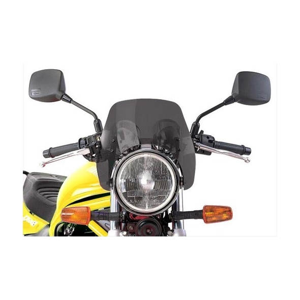 Powerbronze parts Powerbronze Light Screen, FROSTED STEALTH GREY for YAMAHA ,XJR1200,XJR1300, 99-14 (170 MM) | 430-U101-019 | pb_430-U101-019 | euronetbike-net