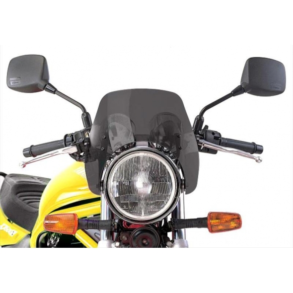 Powerbronze parts Powerbronze Light Screen, LIME GREEN for FLY LIGHT SCREEN (170MM) | 430-U102-011 | pb_430-U102-011 | euronetbike-net