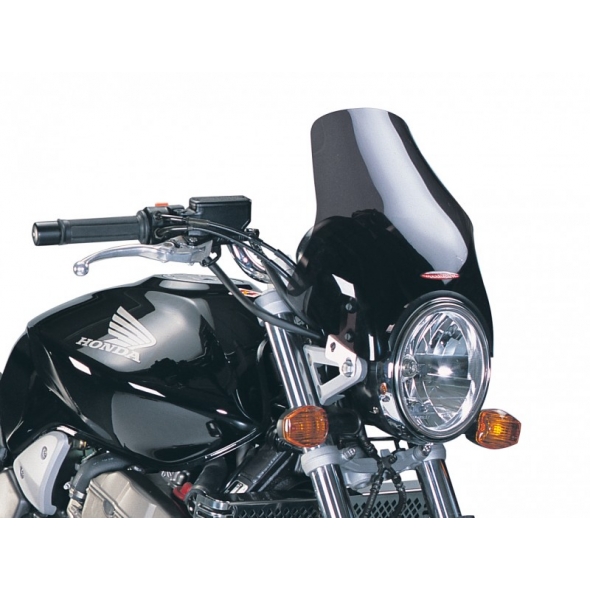 Powerbronze parts Powerbronze Light Screen, CLEAR for F5 SCREEN (290MM) | 430-U104-000 | pb_430-U104-000 | euronetbike-net