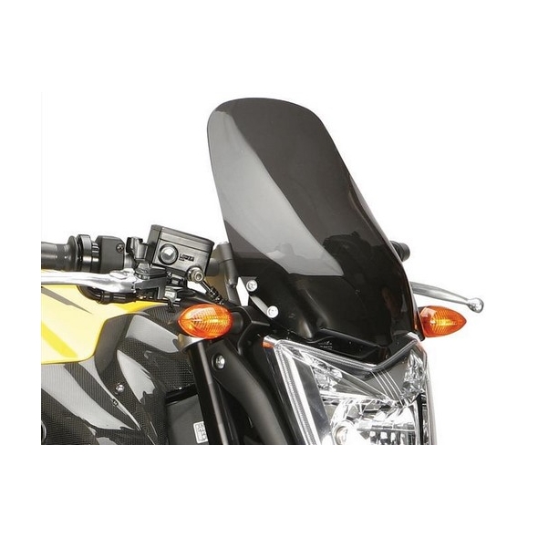 Powerbronze parts Powerbronze Light Screen, FROSTED SAPPHIRE BLUE for YAMAHA ,FZ-1N, (370MM) | 430-U113-018 | pb_430-U113-018 | euronetbike-net