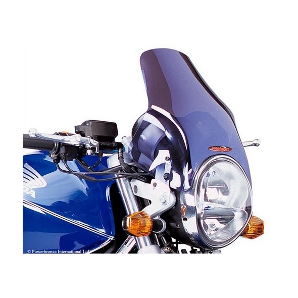 Powerbronze parts Powerbronze Light Screen, AMBER for HONDA ,CB600 HORNET, 98-06 ,CB900 HORNET, 02+ F5 SCREEN (290 MM) | 430-U116-007 | pb_430-U116-007 | euronetbike-net