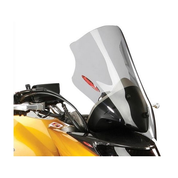 Powerbronze parts Powerbronze Light Screen, YELLOW for HONDA ,CB600 HORNET, 07-10 (370 MM) | 430-U132-006 | pb_430-U132-006 | euronetbike-net