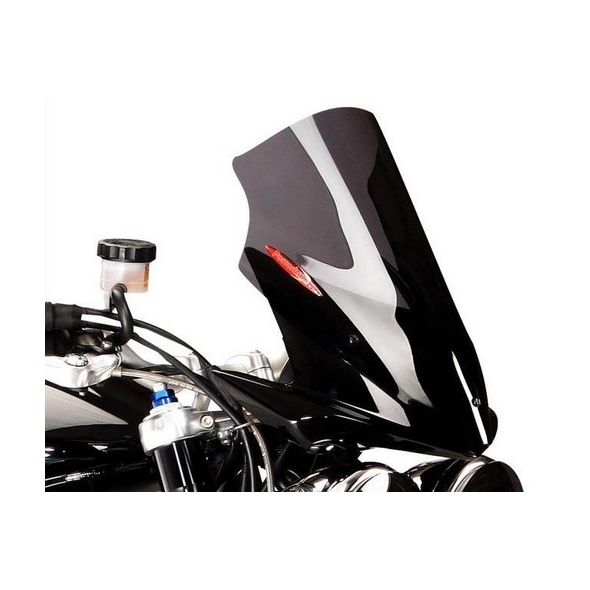 Powerbronze parts Powerbronze Light Screen, DARK TINT for TRIUMPH ,SPEED TRIPLE, 08-10 (370 MM) | 430-U134-002 | pb_430-U134-002 | euronetbike-net