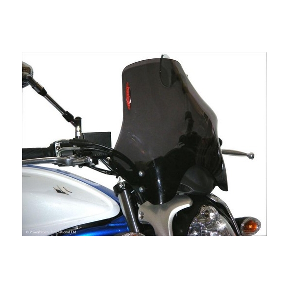 Powerbronze parts Powerbronze Light Screen, LIME GREEN for SUZUKI ,GLADIUS, 09-16 (360 MM) | 430-U137-011 | pb_430-U137-011 | euronetbike-net