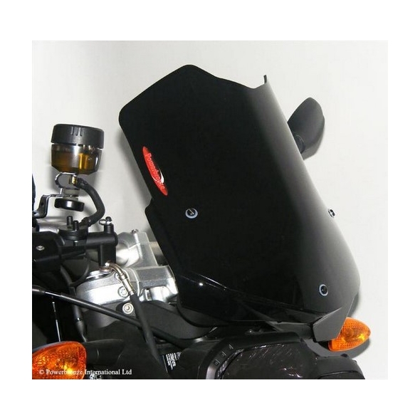 Powerbronze parts Powerbronze Light Screen, CLEAR for BMW ,F800R, 09-14 (330 MM) | 430-U138-000 | pb_430-U138-000 | euronetbike-net