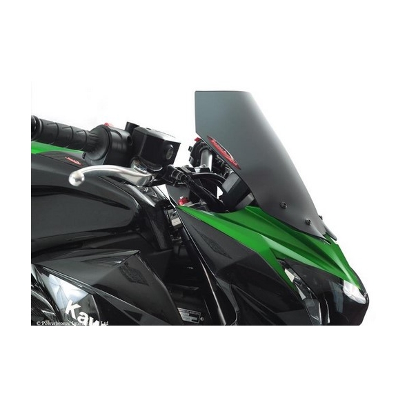 Powerbronze parts Powerbronze Light Screen, SOLID BLACK for KAWASAKI ,Z800, 13-16 (320 MM) | 430-U147-003 | pb_430-U147-003 | euronetbike-net