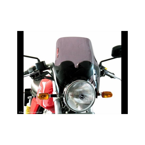 Powerbronze parts Powerbronze Light Screen, FLAME RED for ROYAL ENFIELD ,GT CONTINENTAL, F4 SCREEN (290MM) | 430-U159-013 | pb_430-U159-013 | euronetbike-net