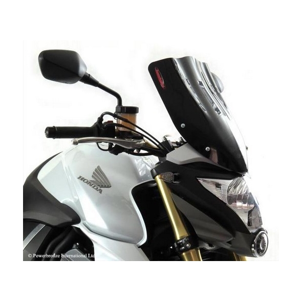 Powerbronze parts Powerbronze Light Screen, FLAME RED for HONDA ,CB1000R, 08-17, (380 MM) | 430-U163-013 | pb_430-U163-013 | euronetbike-net