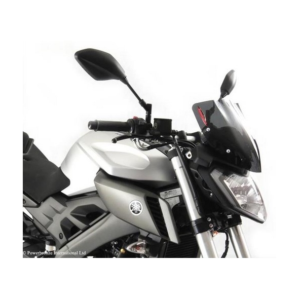 Powerbronze parts Powerbronze Light Screen, VIOLET for YAMAHA ,MT-125, 14-19, (270 MM) | 430-U169-014 | pb_430-U169-014 | euronetbike-net