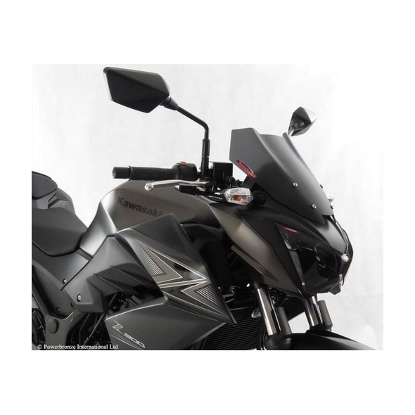 Powerbronze parts Powerbronze Light Screen, RED for KAWASAKI ,Z300, 15-18 | 430-U176-005 | pb_430-U176-005 | euronetbike-net